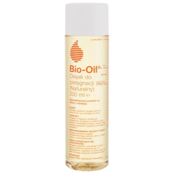 Skincare Oil Natural - Pečující olej proti celulitidě a striím